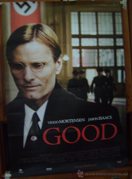 Cinema: GOOD, con Viggo Mortensen. POSTER.