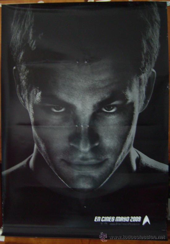 Cine: STAR TREK, LA PELICULA. POSTER. - Foto 1