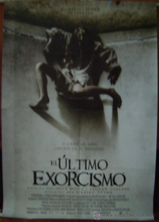 Cine: EL ULTIMO EXORCISMO.POSTER. - Foto 1