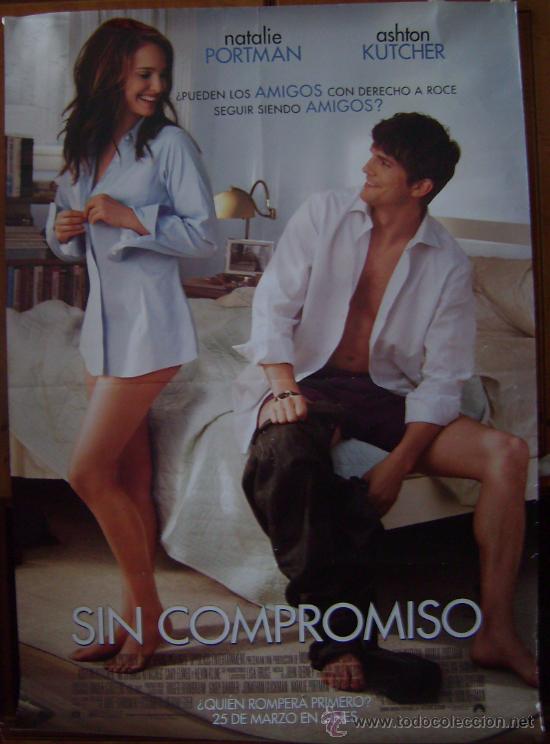 Cine: SIN COMPROMISO, con Natalie Portman. POSTER.
