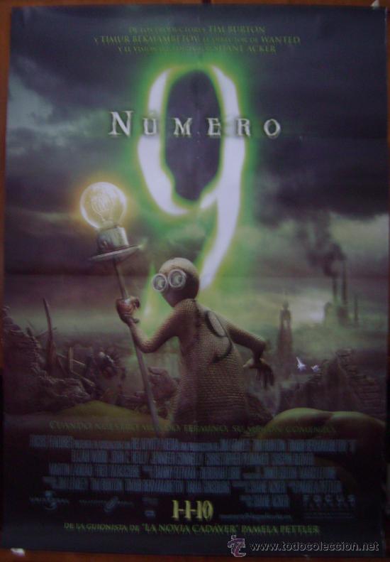 Cine: NUMERO 9. POSTER.