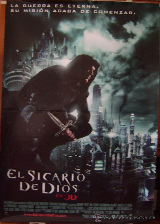 Cine: EL SICARIO DE DIOS, con Christopher Plummer. POSTER.