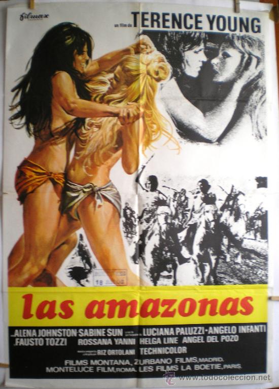 Cin&eacute;ma: CARTEL DE CINE: LAS AMAZONAS (100 X 70 cm.)