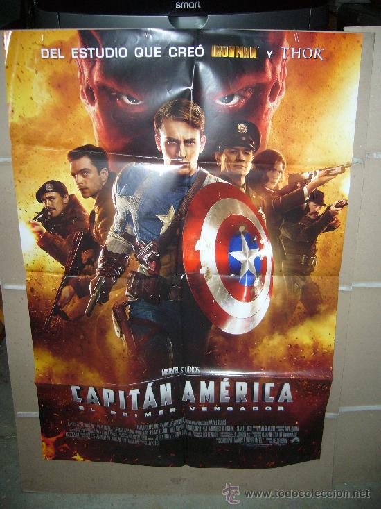 Capitan America Marvel El Primer Vengador Poste Comprar Carteles Y Posters De Películas De 2487