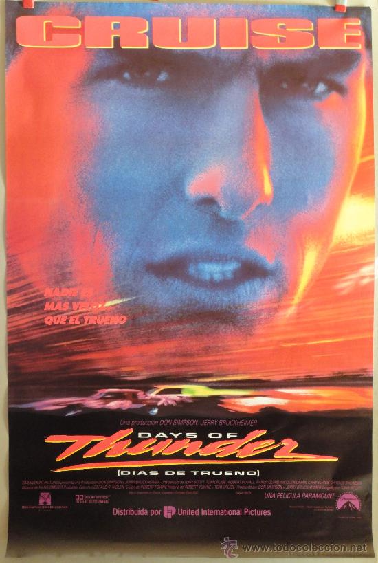 Cinema: THUNDER   TOM CRUISE