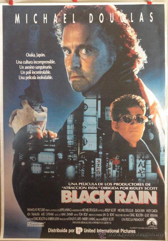 Cine: BLACK RAIN - Foto 1