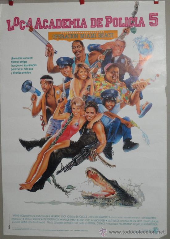 Cin&eacute;ma: LOCA ACADEMIA DE POLICIA 5