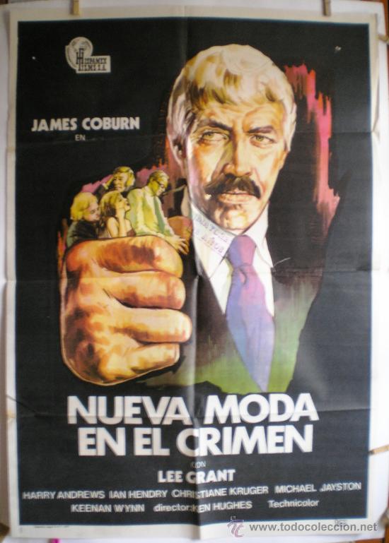 Cinema: CARTEL DE CINE: NUEVA MODA EN EL CRIMEN (100 X 70 cm.)