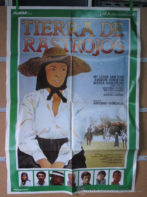 Cine: TIERRA DE RASTROJOS - Foto 1