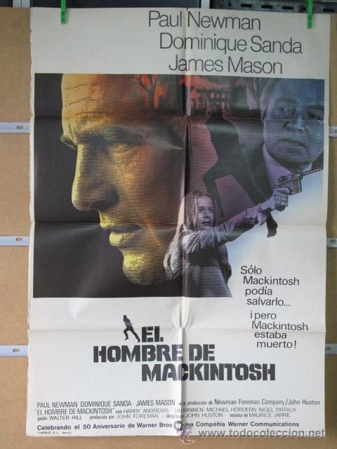 Cine: EL HOMBRE DE MACKINTOSH