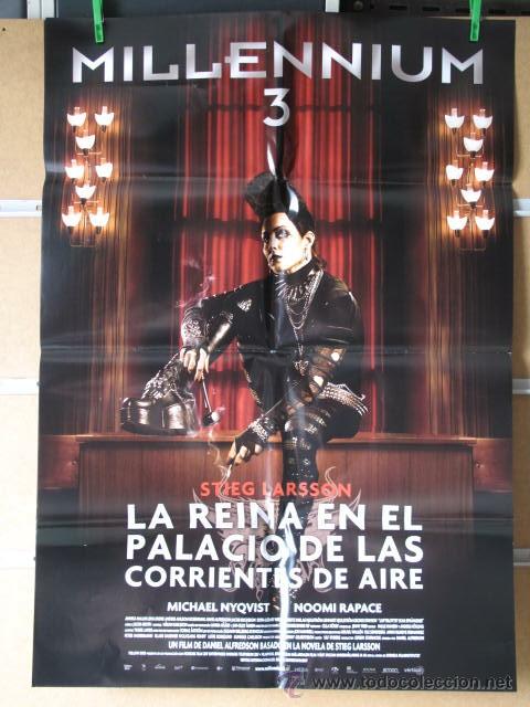 Kino: MILLENNIUM 3 LA REINA EN EL PALACIO DE LAS CORRIENTES DE AIRE