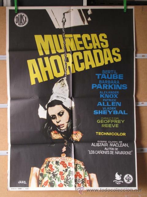 Cine: MU&Ntilde;ECAS AHORCADAS - Foto 1