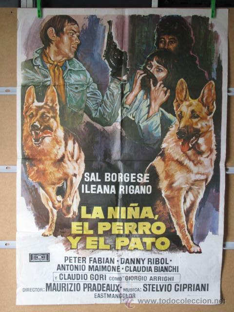 Cine: LA NI&Ntilde;A EL PERRO Y EL PATO