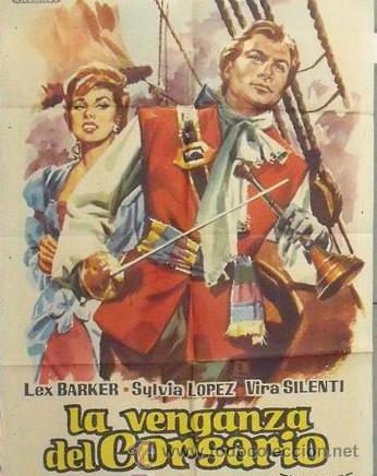 Cine: La Venganza del Corsario. Il figlio del corsaro rosso.