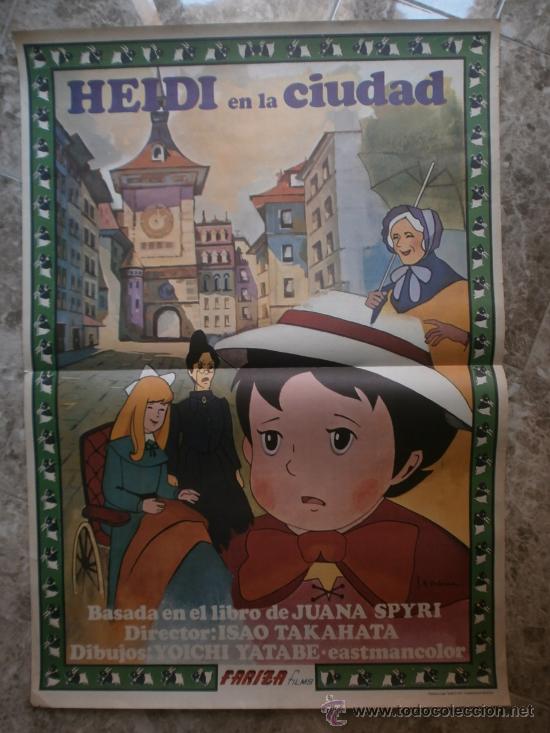 Cine: HEIDI EN LA CIUDAD. A&Ntilde;O 1977 - Foto 1