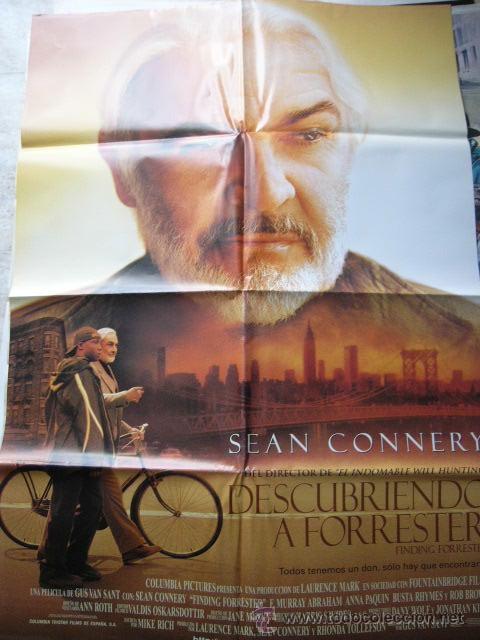 Cinema: CARTEL DE CINE- MOVIE POSTER DESCUBRIENDO A FORESTER  70X100 CM.