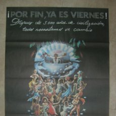 Cine: POR FIN YA ES VIERNES - DONNA SUMMER, THE COMMODORES - AÑO 1982. Lote 32130633