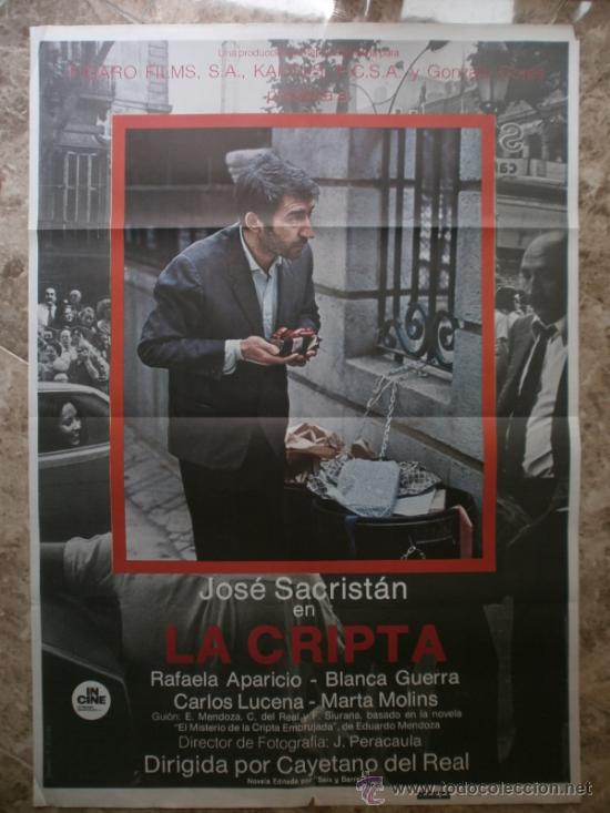 Cine: LA CRIPTA. JOSE SACRISTAN. A&Ntilde;O 1981. - Foto 1