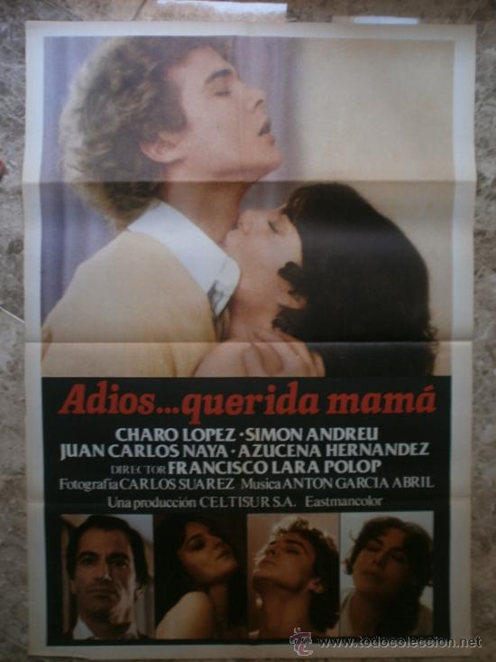 Cine: ADIOS...QUERIDA MAMA. CHARO LOPEZ, SIMON ANDREU. - Foto 1