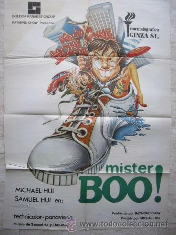 Cinema: CARTEL DE CINE- MOVIE POSTER MISTER BOO! 1979 70X100 CM.