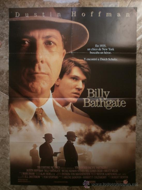 Cine: BILLI BATHGATE. DUSTIN HOFFMAN. - Foto 1