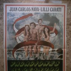 Cine: VACACIONES AL DESNUDO. JUAN CARLOS NAYA, LILLI CARATI. AÑO 1980.. Lote 32306597