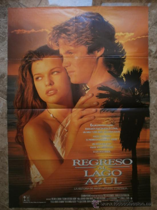Regreso Al Lago Azul Ver Online