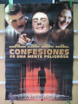Kino: CONFESIONES DE UNA MENTE PELIGROSA