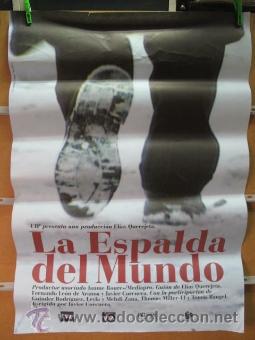 Kino: LA ESPALDA DEL MUNDO