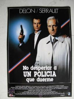 Cinema: NO DESPERTAR A UN POLICIA QUE DUERME