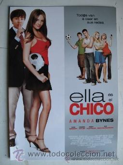 Cine: ELLA ES EL CHICO - Foto 1