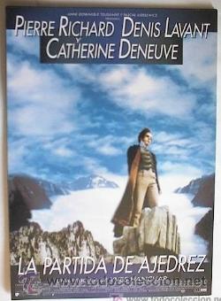 Cine: LA PARTIDA DE AJEDREZ - Foto 1