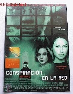 Cine: COMSPIRACION EN LA RED - Foto 1