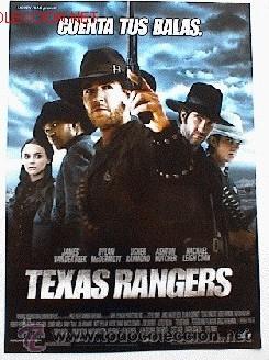 Cine: TEXAS RANGERS - Foto 1