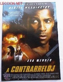 Cinema: A CONTRA RELOJ