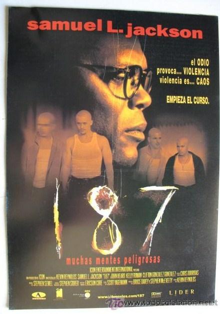 Cinema: 187 MUCHAS MENTES PELIGROSAS
