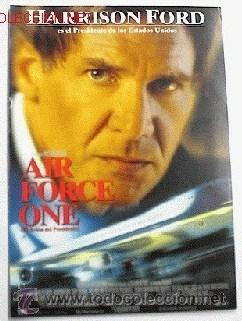 Cin&eacute;ma: AIR FORCE ONE