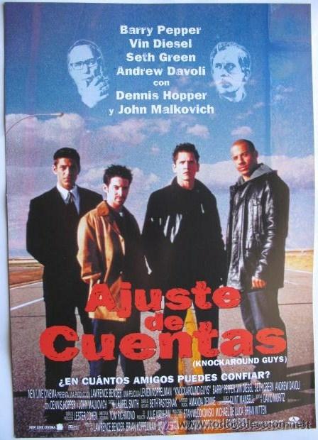 Cine: AJUSTE DE CUENTAS - Foto 1