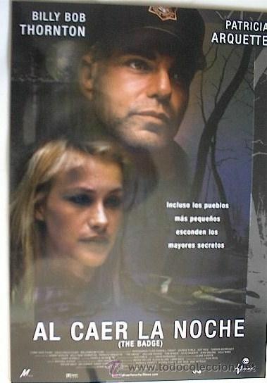 Cine: AL CAER LA NOCHE - Foto 1