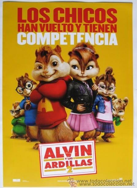 Cine: ALVIN Y LAS ARDILLAS 2 - Foto 1