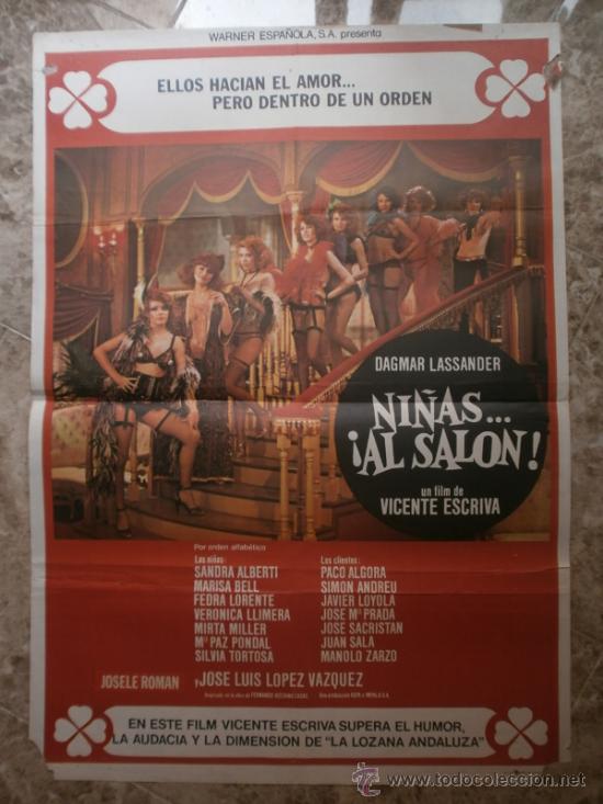 Cine: NI&Ntilde;AS... AL SALON! DAGMAR LASSANDER. - Foto 1