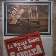 Cine: LA VERDAD SOBRE EL CASO SAVOLTA. CHARLES DENNER, JOSE LUIS LOPEZ VAZQUEZ. AÑO 1979.