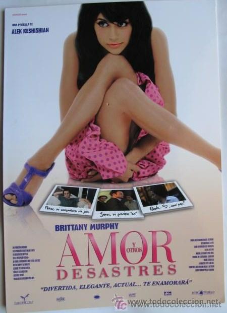 Cine: AMOR Y OTROS DESASTRES - Foto 1