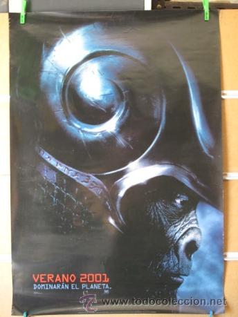 Cine: EL PLANETA DE LOS SIMIOS - Foto 1