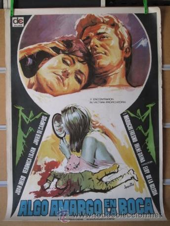 Cine: ALGO AMARGO EN LA BOCA - Foto 1
