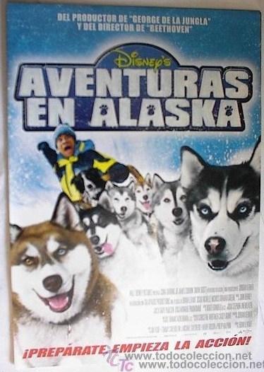 Cine: AVENTURAS EN ALASKA
