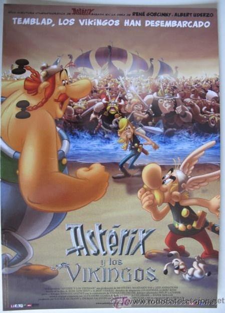 Cine: ASTERIX Y LOS VIKINGOS - Foto 1