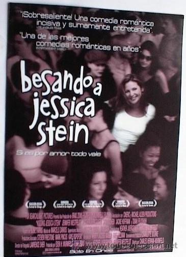 Cine: BESANDO A JESSICA STEIN - Foto 1