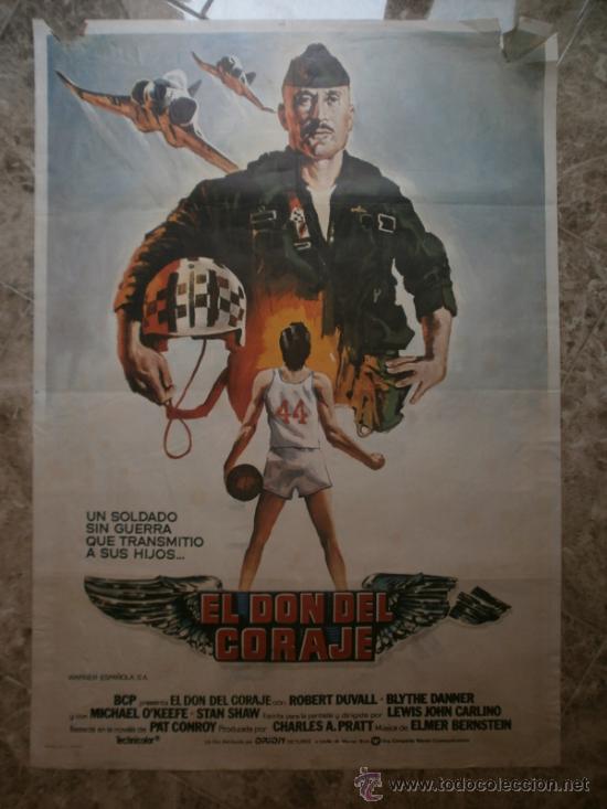 Kino: EL DON DEL CORAJE. ROBERT DUVALL, BLYTHE DANNER. A&Ntilde;O 1980.
