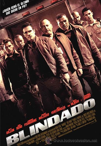 Cine: BLINDADO - Foto 1